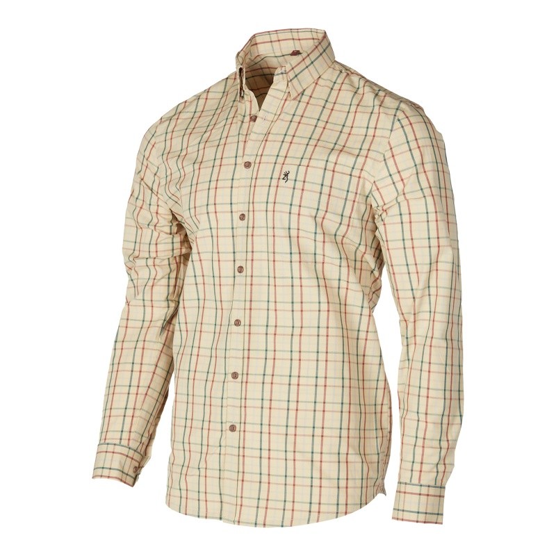 Browning Herren Hemd, JOHN, senfgelb
