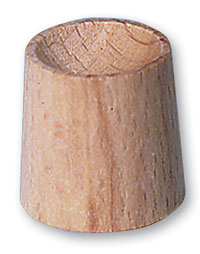 Weiselpfropfen aus Holz – 10 Stück