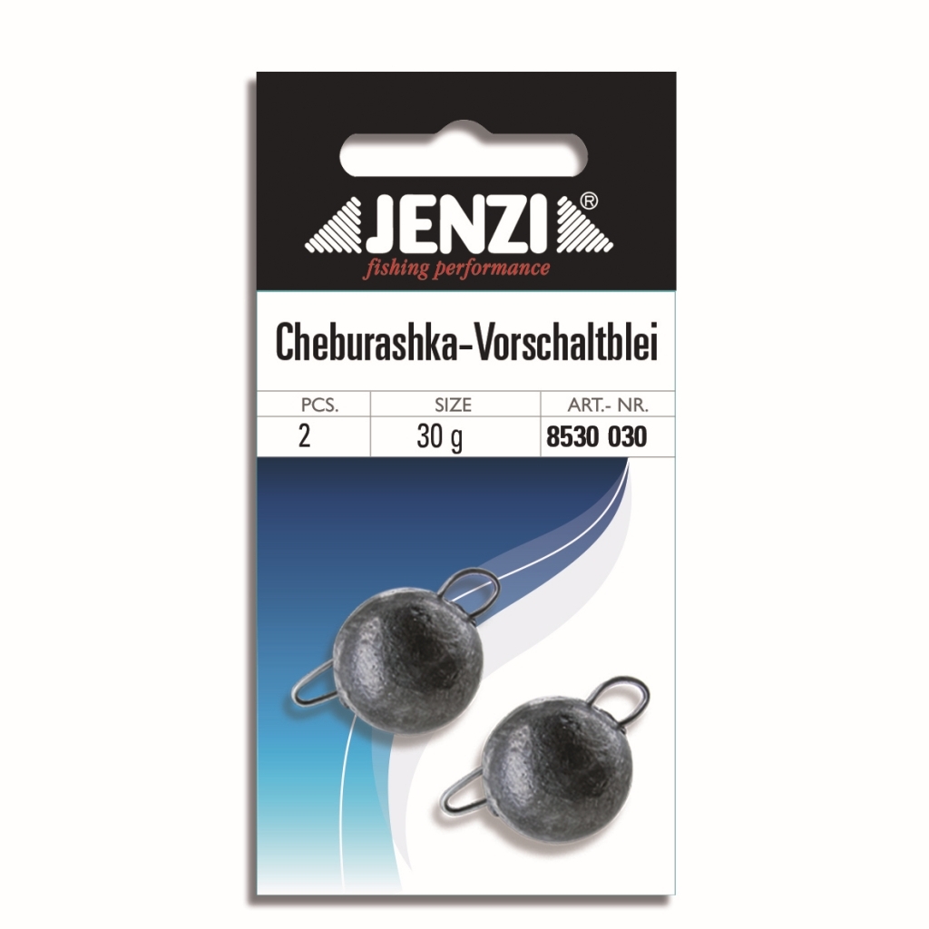 Jenzi Cheburashka Bleikopf System-1 – Schnellwechsel-Vorschaltblei
