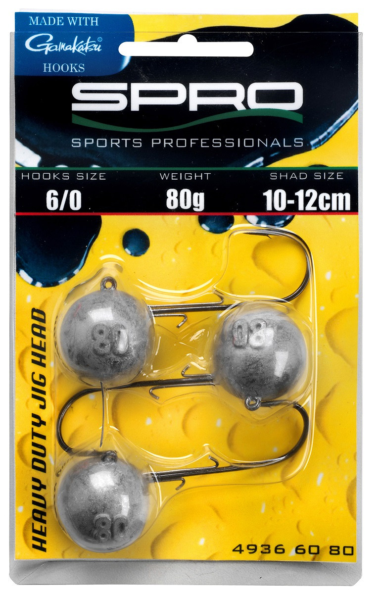 Spro Jighead HD Jig 90 Special Jig Jigkopf – 2 Stück