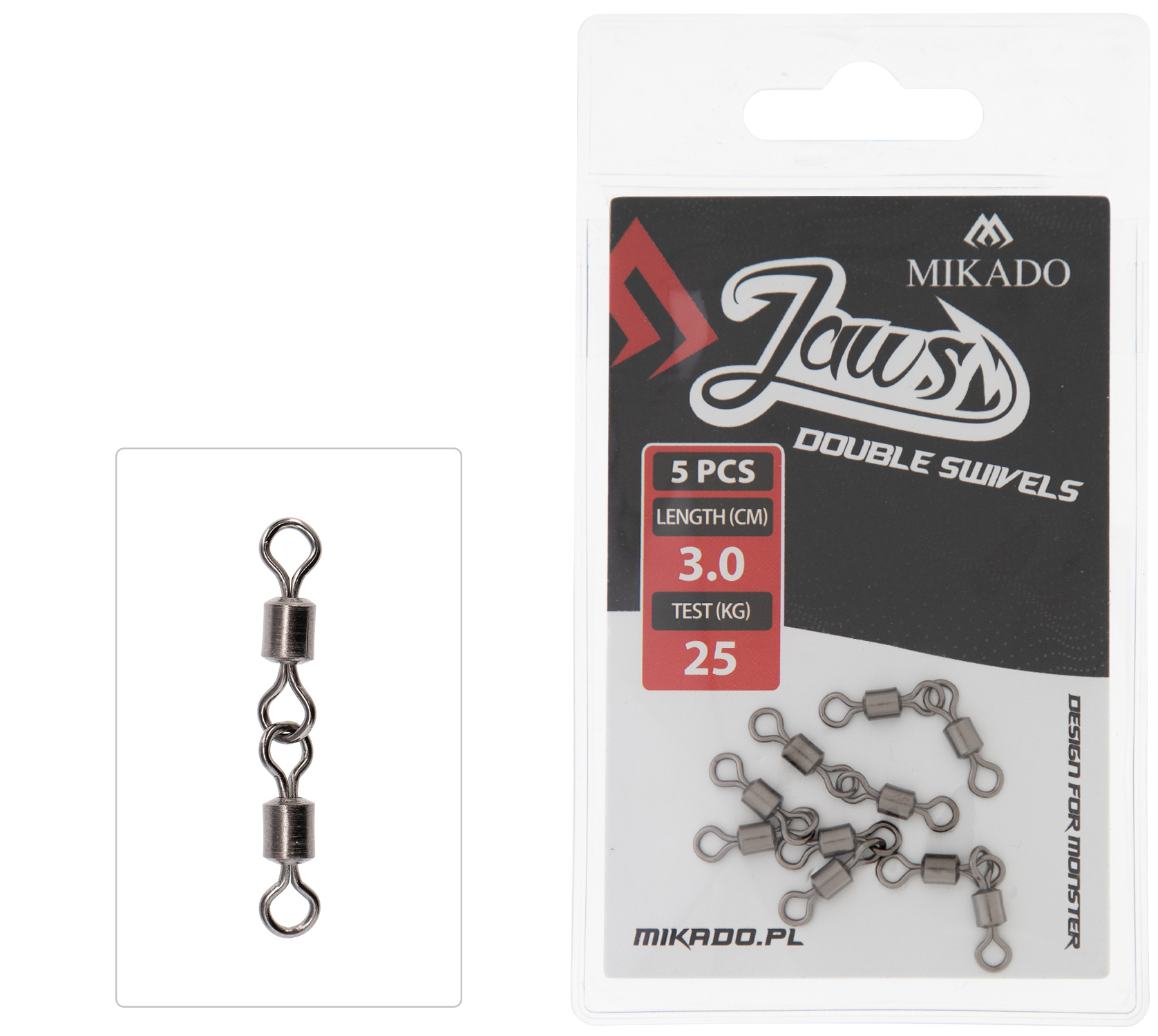 Mikado Jaws Doppelwirbel
