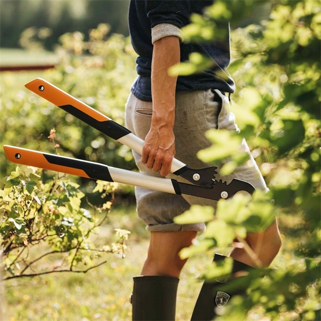 Fiskars LX94-M PowerGear X Bypass-Getriebeastschere