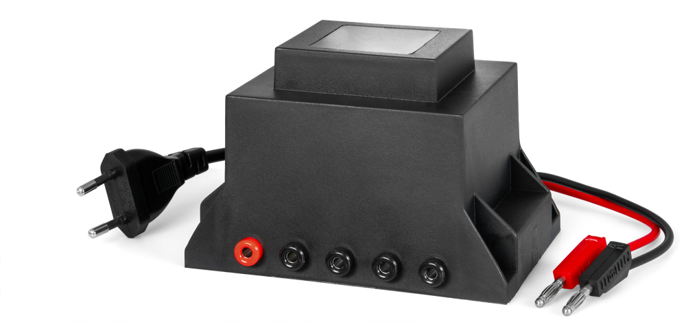 RuBee® Trafo Wabeneinlöter „MULTI“ umsteckbar 12/18/24/40 V