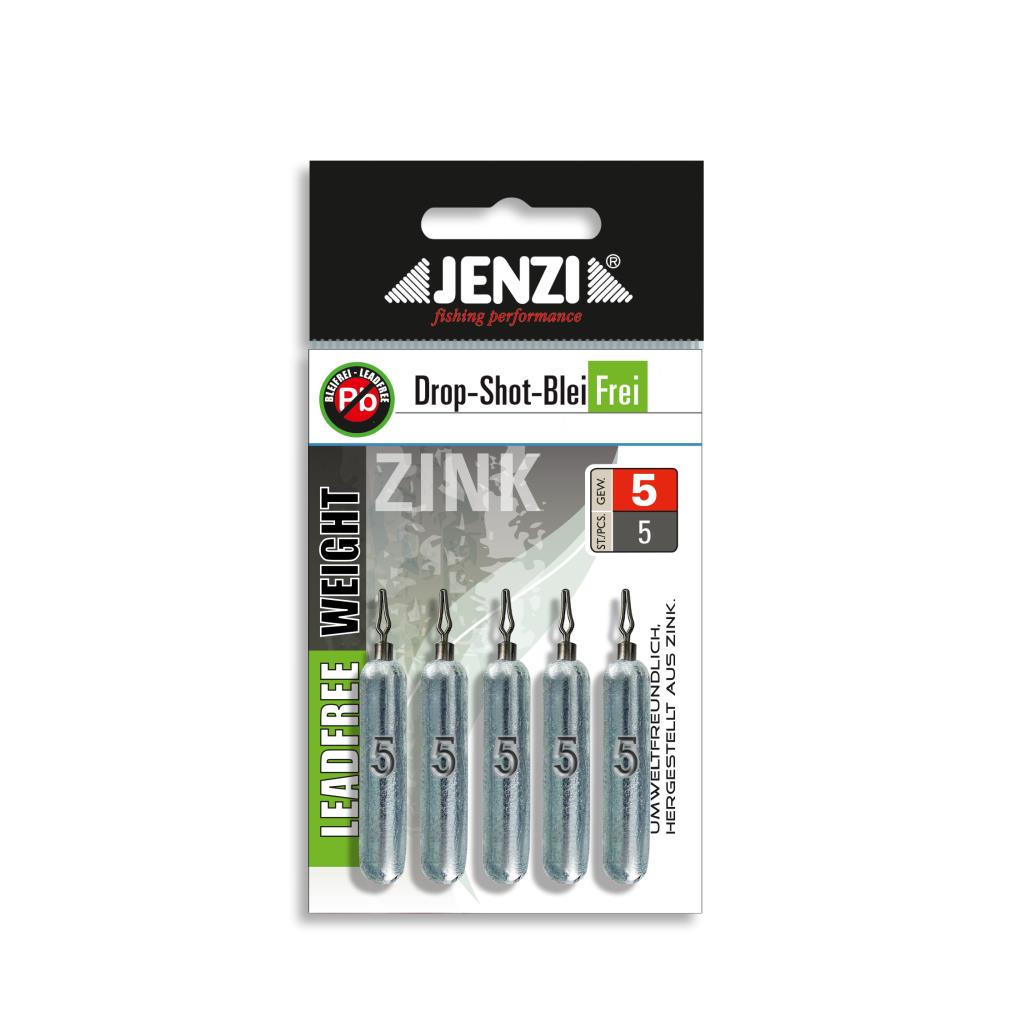 Jenzi Drop-Shot Gewicht bleifrei