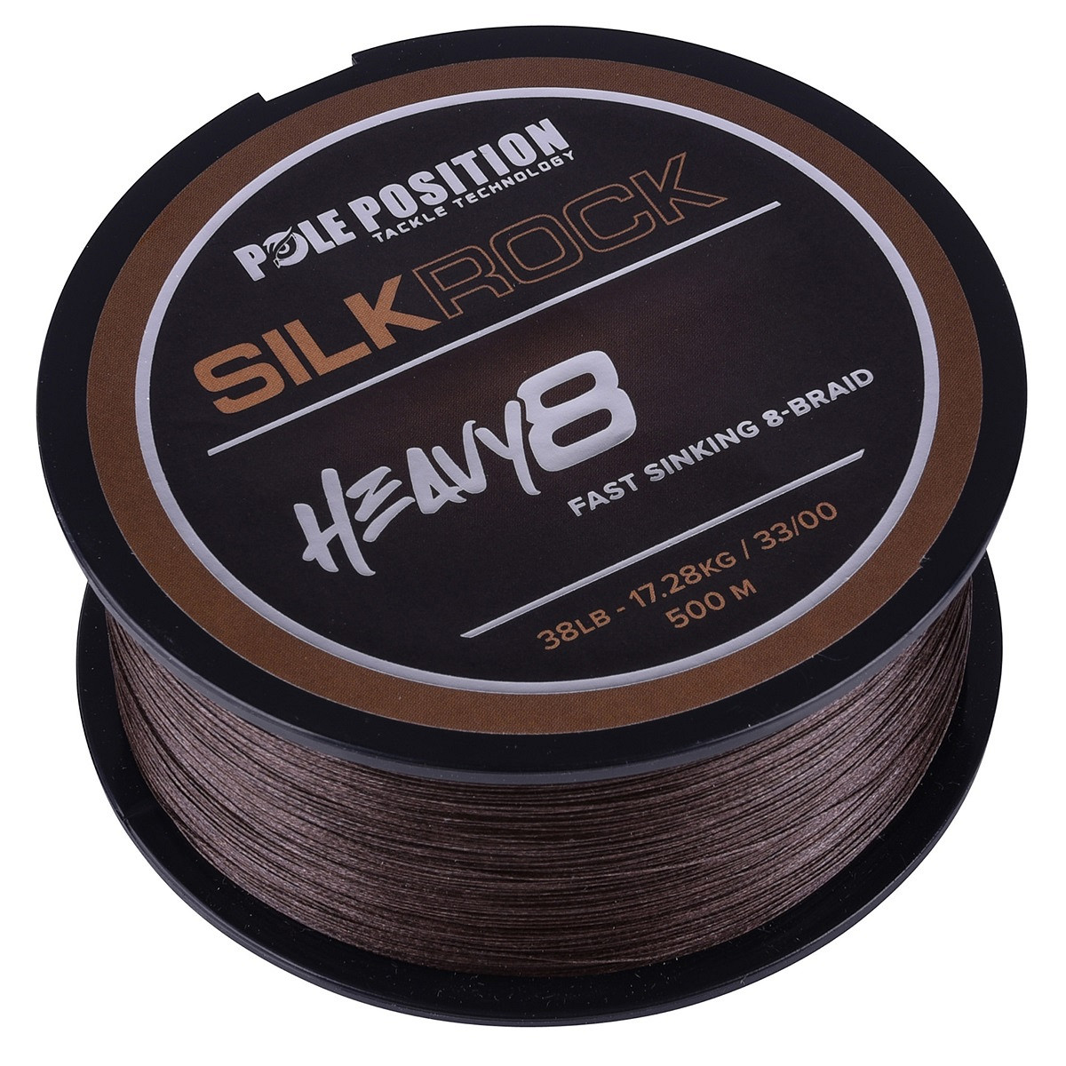 Pole Position Silkrock Heavy8 Geflochtene Karpfenschnur