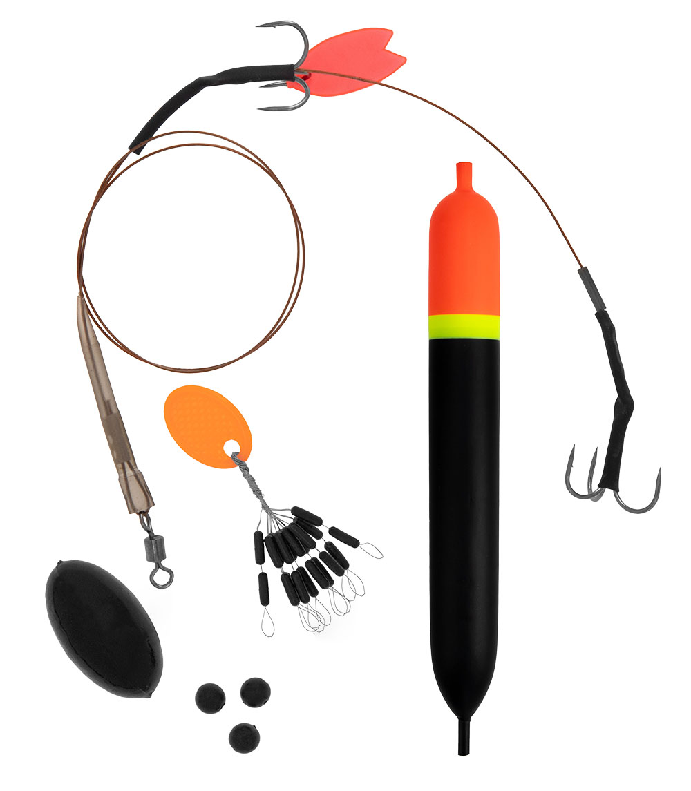 Mikado Predator Territory Inline Hechtposen-Set