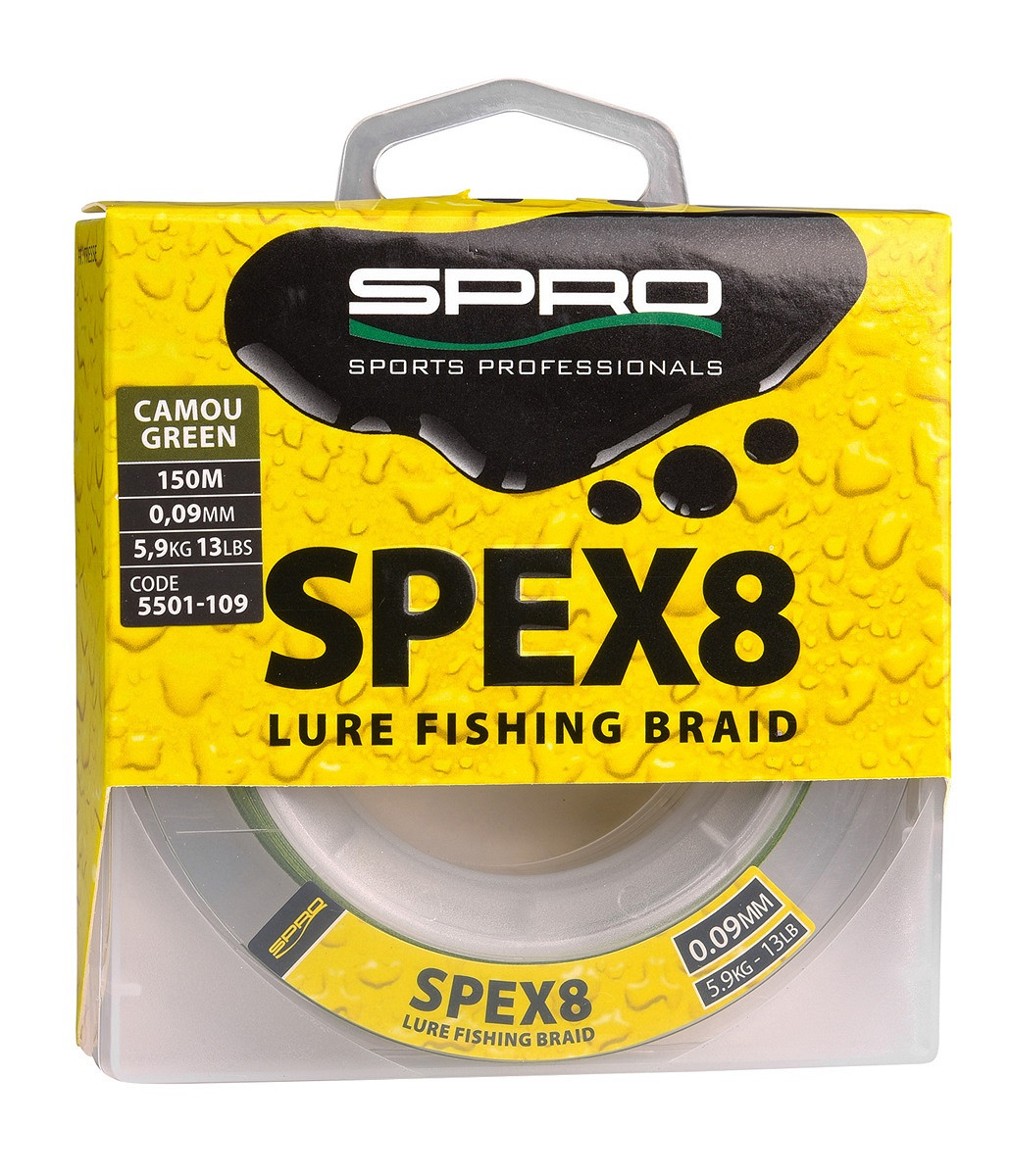 SPRO SPEX8 Braid Geflochtene Angelschnur
