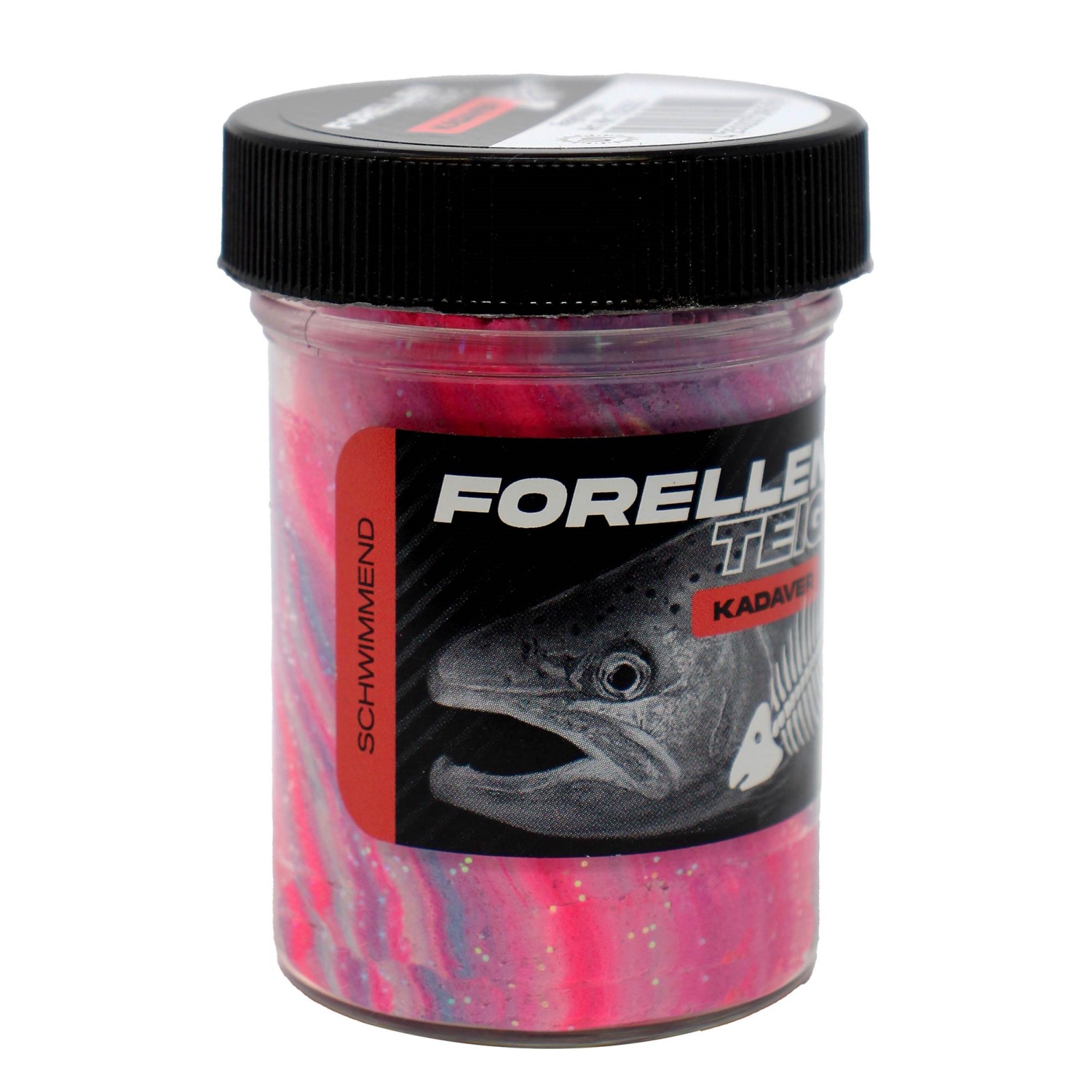 FTM Forellenteig Kadaver schwimmend