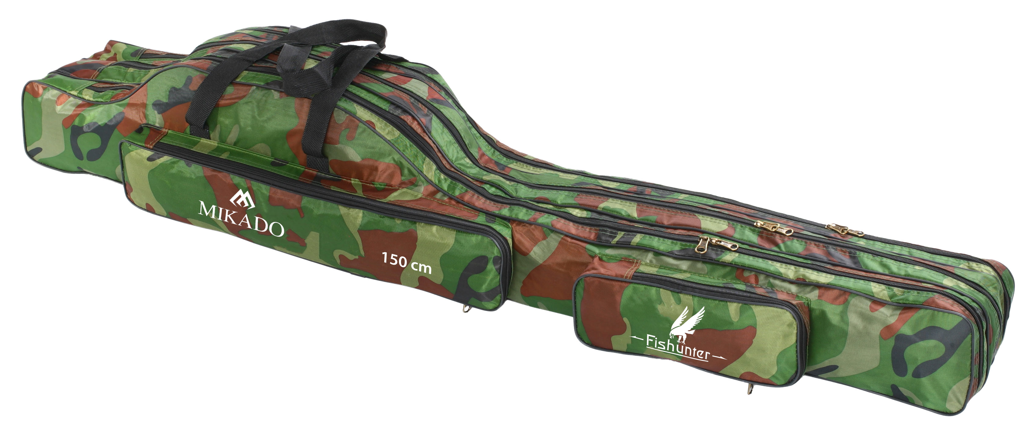 Mikado Rutenfutteral 3 Fächer Camouflage