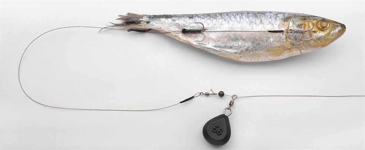 SPRO Dead Bait Bottom Rig Köderfisch-Grundsystem