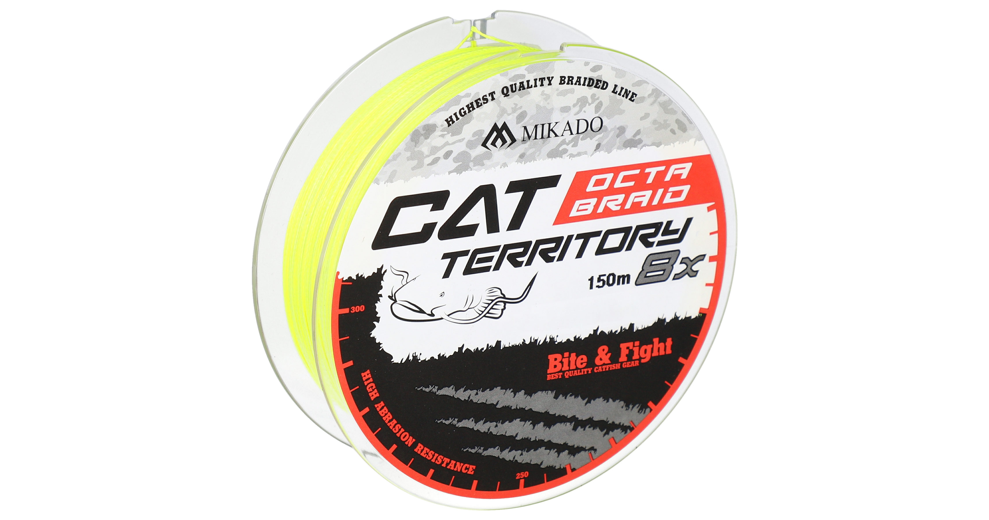 Mikado Cat Territory Octa Braid 150 m