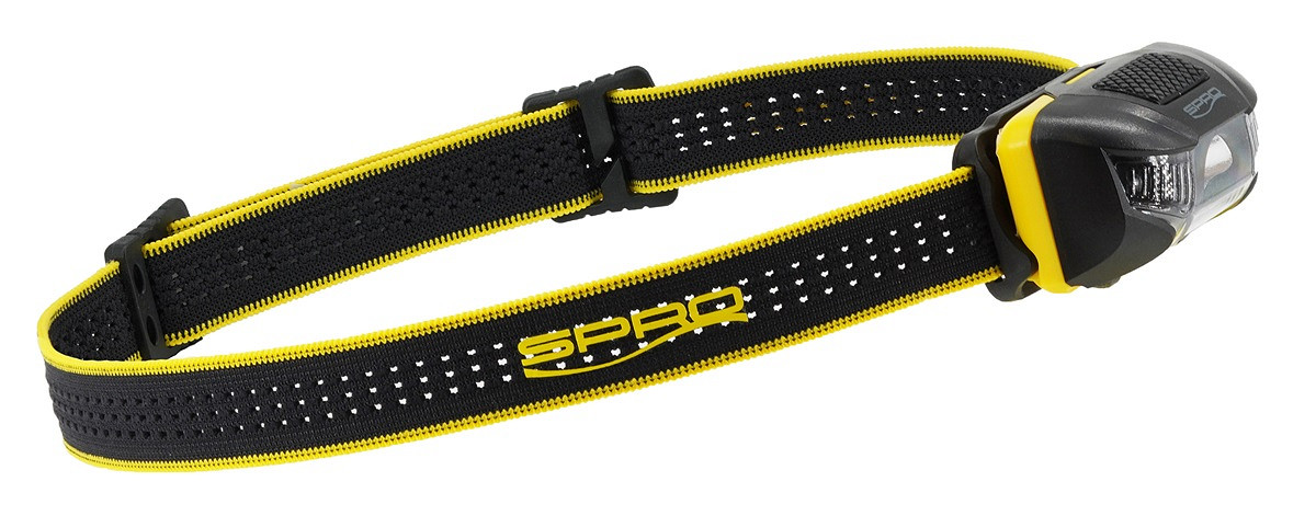 SPRO Headlamp White/Red 100L Stirnlampe