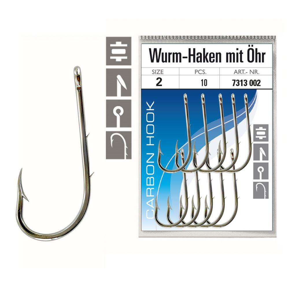 Jenzi Wurmhaken mit Öhr