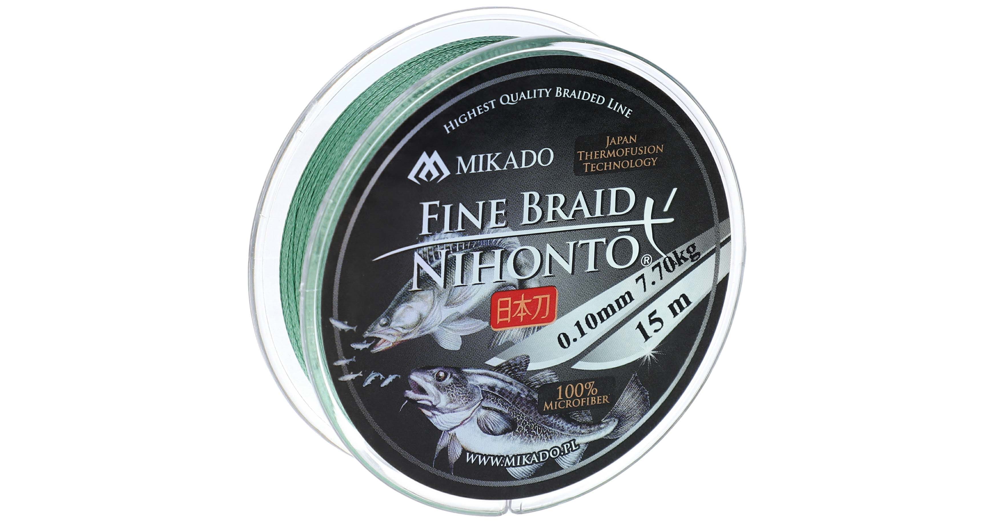 Mikado Nihonto Fine Braid 15 m