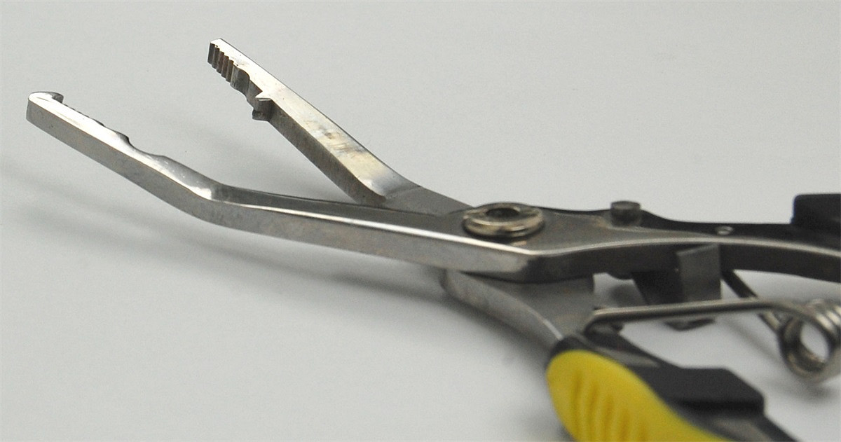 SPRO Bent Nose Super Cutter Pliers 16 cm Schneidzange