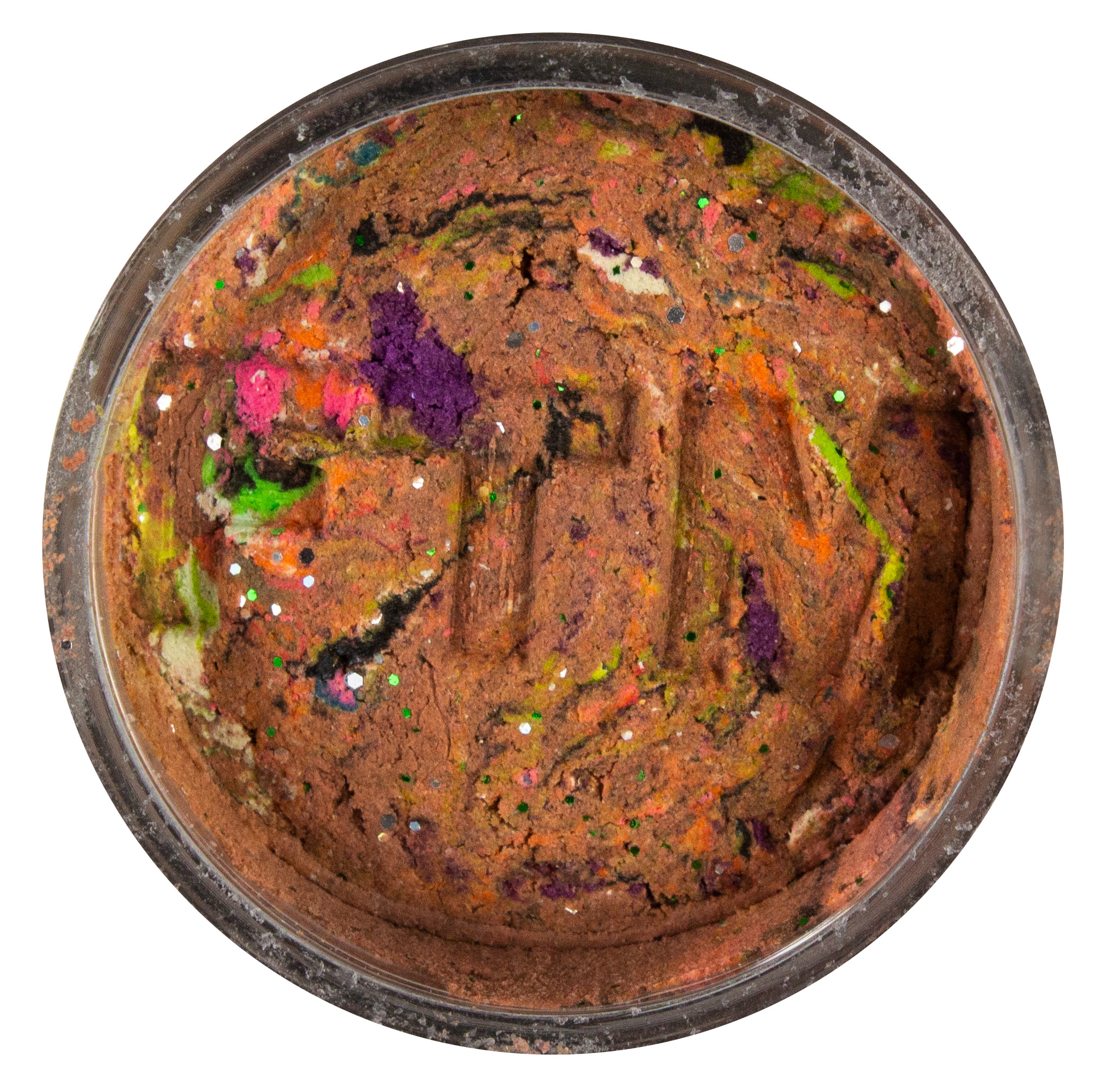 FTM Trout Finder Bait Knoblauch Glitter