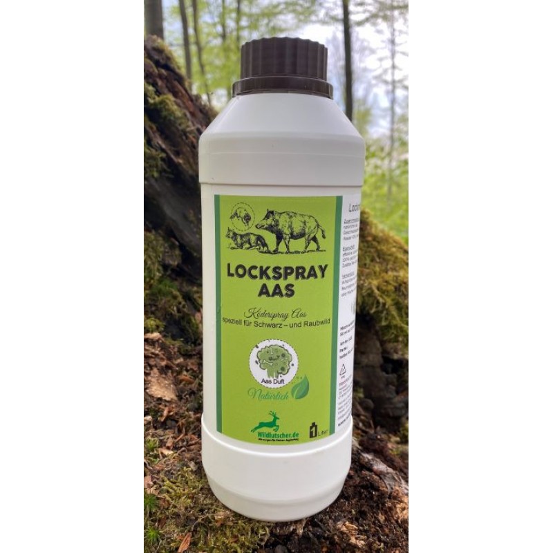 Wildlutscher Köderspray Aas-Duft „Closer to Nature“ 1 Liter Nachfüllgebinde