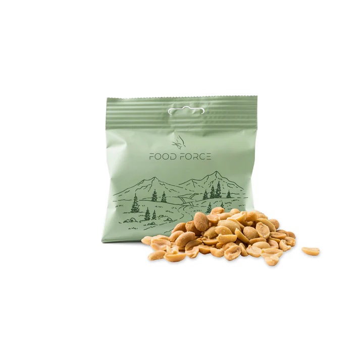 Food Force Geröstete gesalzene Erdnüsse 50 g